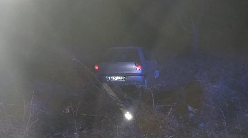 Bilecik'te trafik kazası:1 kişi yaralandı!