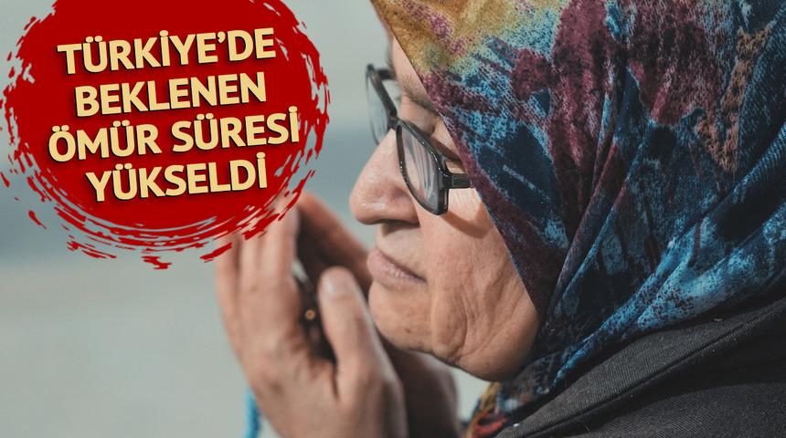 Giderek yaşlanıyoruz! TÜİK son verileri açıkladı: Türkiye'de beklenen yaşam süresi kadınlarda 80; erkeklerde 74,7 yıl 