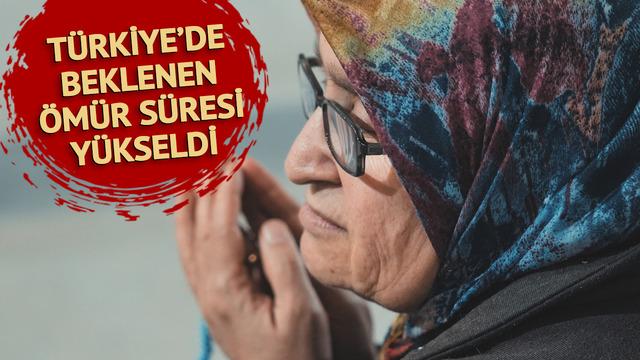 Giderek yaşlanıyoruz! TÜİK son verileri açıkladı: Türkiye'de beklenen yaşam süresi kadınlarda 80; erkeklerde 74,7 yıl 