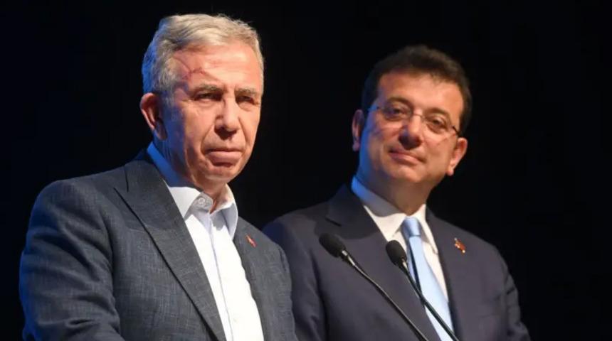İmamoğlu ile Yavaş Ankara'da buluşacak