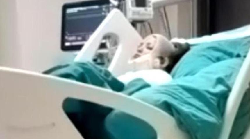 Sadece ısınmak istedi... Kıyafetleri tutuşan öğrenci ağır yaralı