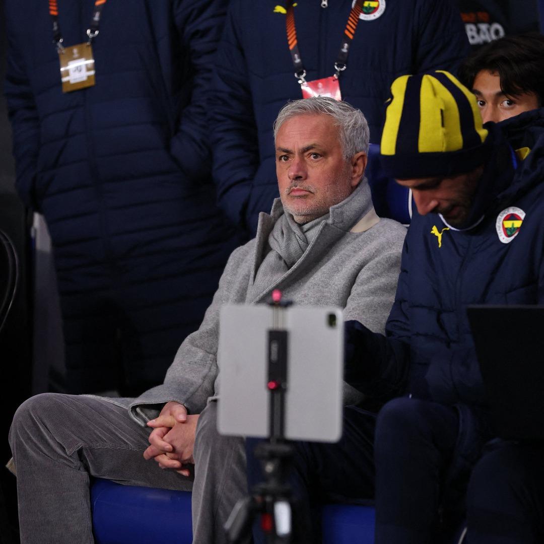 Jose Mourinho nun laneti peşini bırakmıyor! Fenerbahçe bu yüzden mi penaltılarda elendi? İnanılması güç istatistik... 1