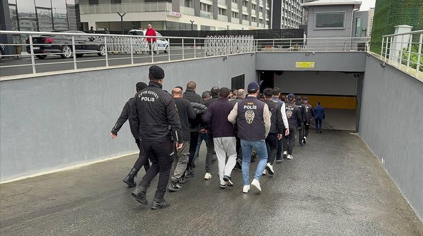 'Yoldaşlar' suç örgütüne operasyon! Lider Hasan Temel yakalandı