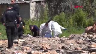 Antalya'da boş arazide kadın cesedi bulundu! Cezaevinden izin alıp çıkmış...