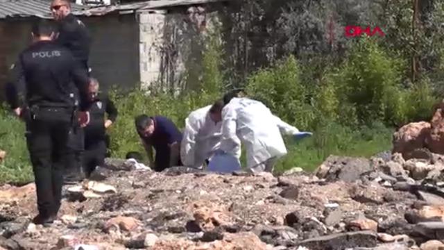 Antalya'da boş arazide kadın cesedi bulundu! Cezaevinden izin alıp çıkmış...