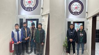 Kars’ta 6 düzensiz göçmen yakalandı! Sınır dışı edilmek üzere gönderildiler...