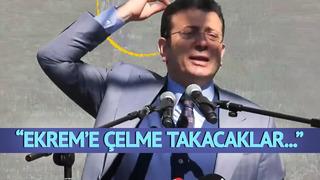 İmamoğlu saçının telinin göstererek meydan okudu: Ekrem'e çelme takacaklar, şunu yapacaklar, bunu yapacaklar...
