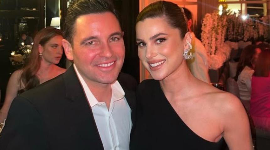 Babalık davasıyla gündemdeydi! Hacı Sabancı Medine'de