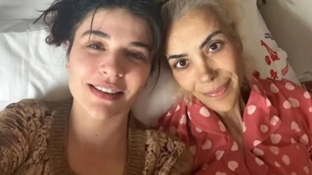 Gonca Vuslateri'nin Tanyeli paylaşımı korkuttu! 'Hakkım helal olsun'