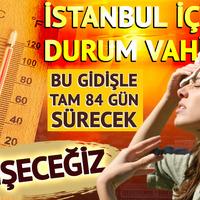 İstanbul için durum vahim: Bu gidişle tam 84 gün sürecek