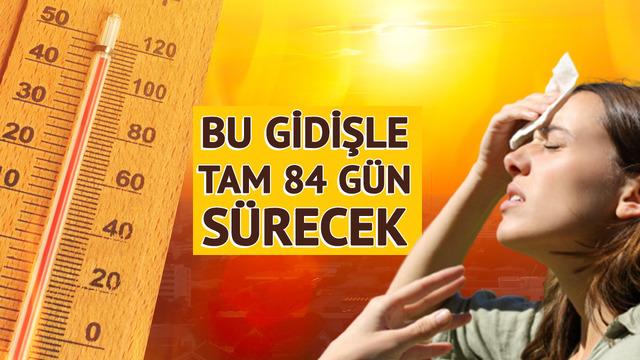 İstanbul için durum vahim: Bu gidişle tam 84 gün sürecek