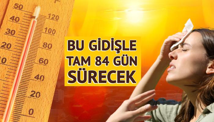 İstanbul için durum vahim: Bu gidişle tam 84 gün sürecek