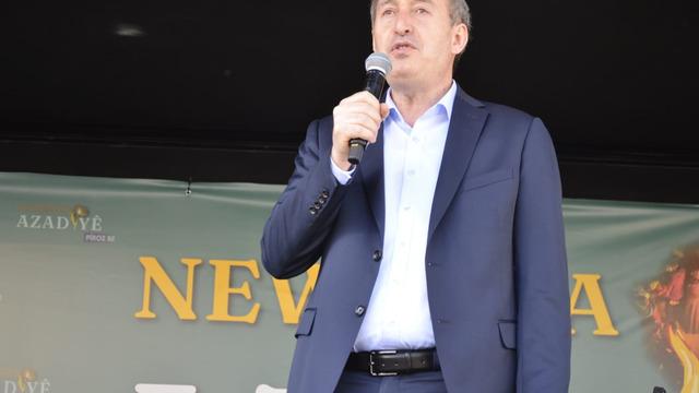 DEM Partili Bakırhan, Şanlıurfa'dan seslendi: Kürdistanlılar umutlu olsun