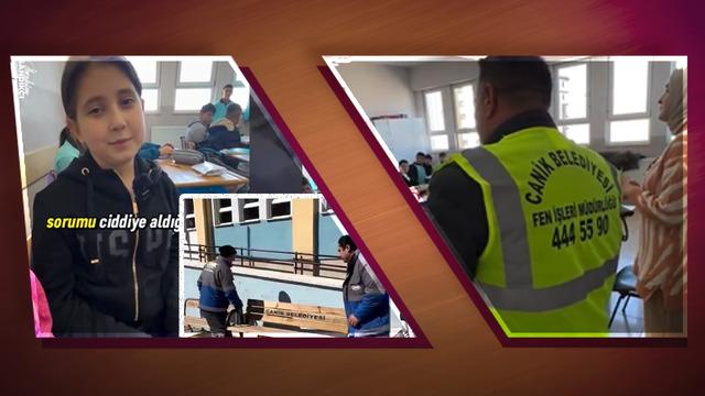 Kız öğrenci istedi Canik Belediyesi 'park' yerine 'bank' gönderdi! Güzel güzel otursunlar mesajı herkes dumur etti