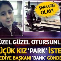 Oyun alanı isteyen öğrenciye belediyeden 'bank' sürprizi! Şaka gibi....