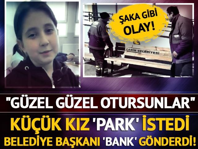 Oyun alanı isteyen öğrenciye belediyeden 'bank' sürprizi! Şaka gibi....