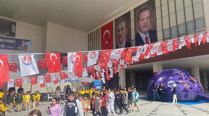 Sincan Belediyesi'nden ‘Dünya Matematik Günü' şenliği