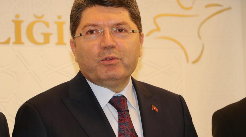 Adalet Bakanı Tunç'tan 'terörsüz Türkiye' mesajı: Ülkemizde yepyeni bir dönem başlaması hepimizin hedefi