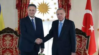 Cumhurbaşkanı Erdoğan, Becirovic'i kabul etti