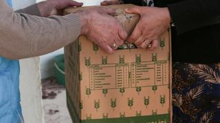 Ramazan kolisi dağıtımları hız kesmeden devam ediyor: Hedef 13 bin aile...