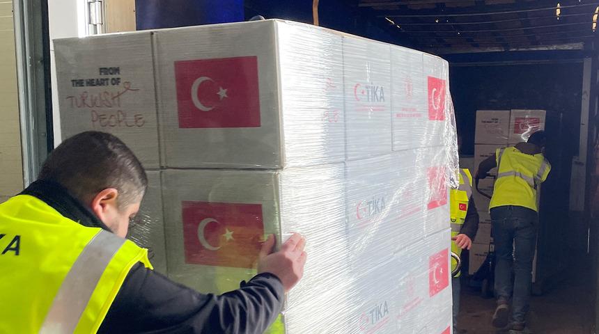 Ramazan’da Ukrayna’da yaşayan Türk vatandaşları unutulmadı: Yardımlar yapıldı…