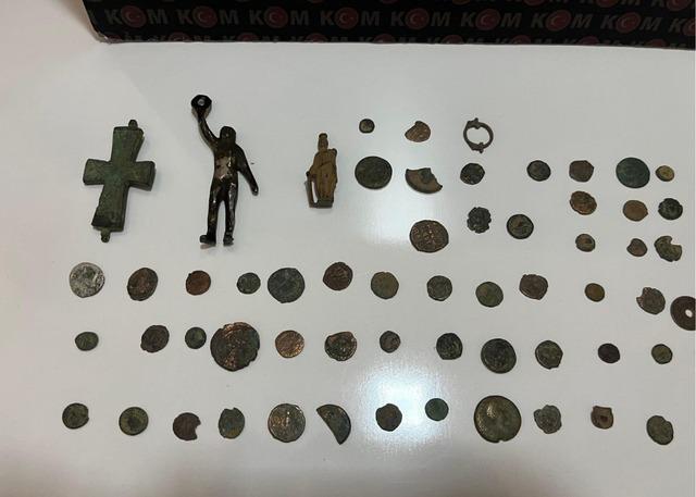 Amasya'da tarihi eser operasyonu