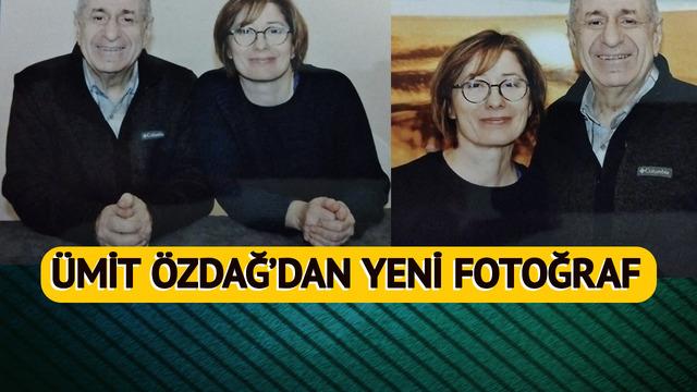 Ümit Özdağ'dan yeni fotoğraf! Eski haliyle karşılaştıran herkesin gözüne aynı detay çarpıyor