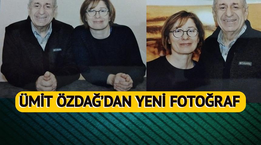 Ümit Özdağ'ın son hali ortaya çıktı! Yeni fotoğrafa bakanların gözünden bir detay kaçmıyor