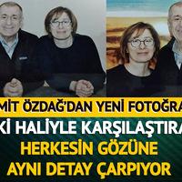 Ümit Özdağ'dan yeni fotoğraf! Eski haliyle karşılaştıran herkesin gözüne aynı detay çarpıyor