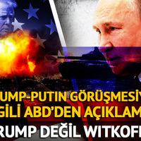 Trump Ukraynalılar için Putin'den aman diledi! 