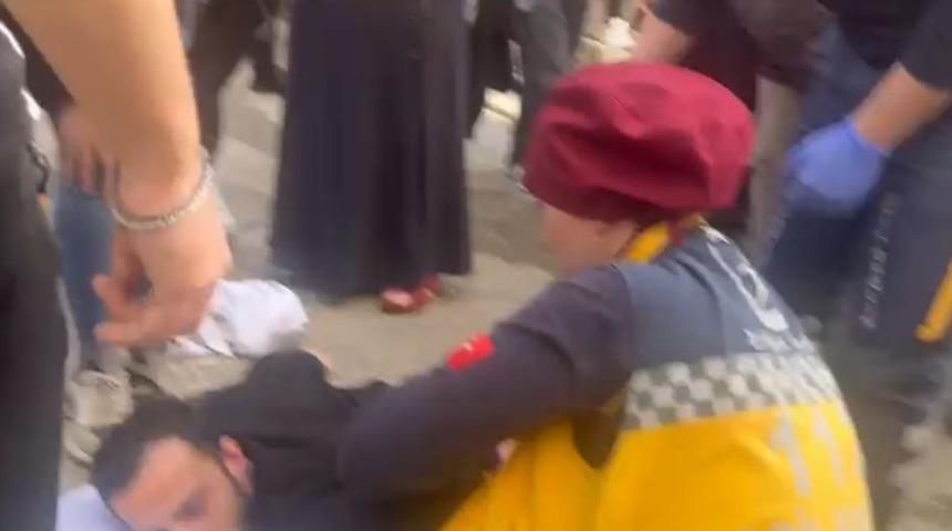 Yer: Bursa! Sokakta yürürken sırtından bıçaklandı