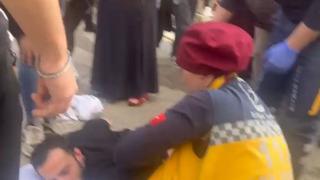 Yer: Bursa! Sokakta yürürken sırtından bıçaklandı