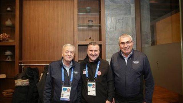 Bakan Bak, FIS Başkanı Kasper ile görüştü