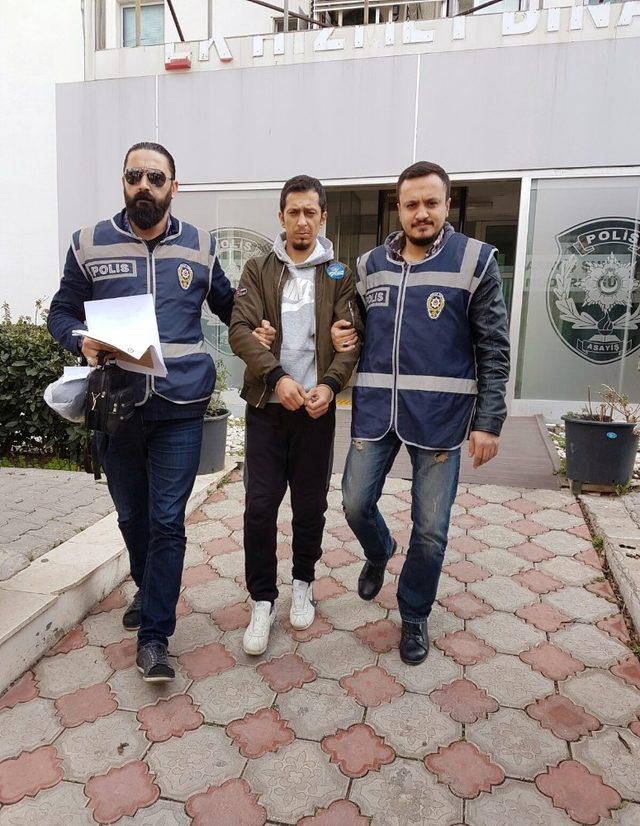 Antalya’da iş yerinden hırsızlık yapan 1 kişi yakalandı