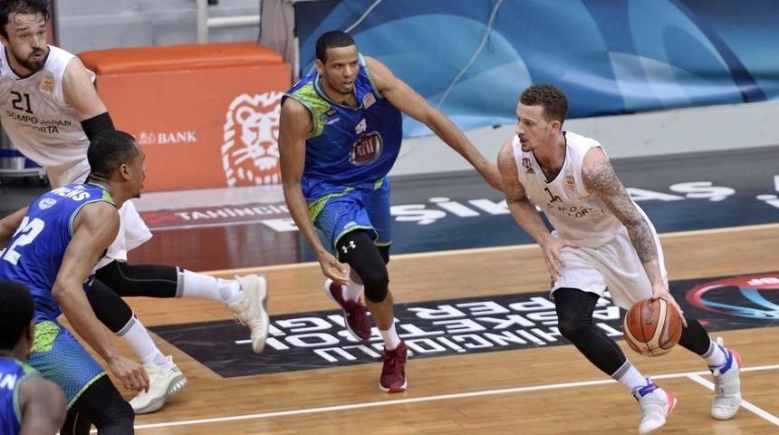 Beşiktaş Sompo Japan: 59 - TOFAŞ: 60