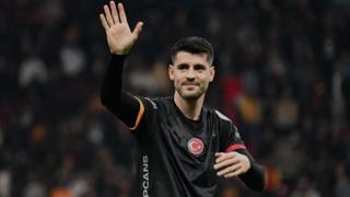 Galatasaray'ın golcüsü Morata, İspanya milli takım kadrosuna davet edildi