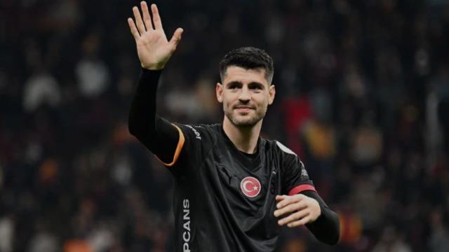 Galatasaray'ın golcüsü Morata, İspanya milli takım kadrosuna davet edildi