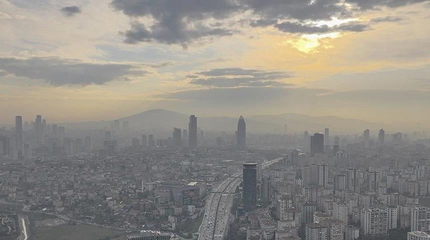 İstanbul'un en yüksek hava kirliliğine sahip ilçesi belli oldu
