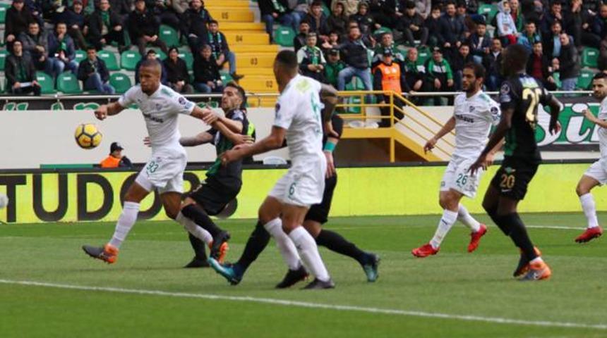 Akhisarspor 1-0 Bursaspor / Ma&ccedil; &ouml;zeti