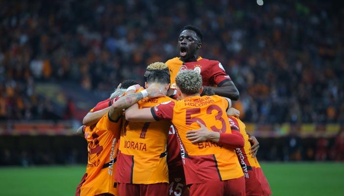 G.Saray'ın yıldızından Süper Lig rekoru!