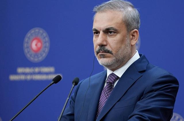 Bakan Fidan'dan Suriye açıklaması!