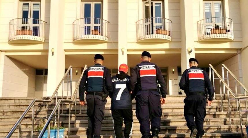 Aranan şahıs Bodrum'da yakalandı!