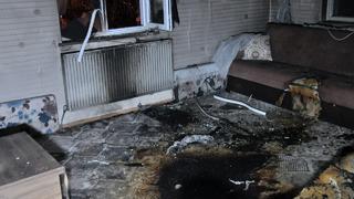 Yer: Karaman! Eve molotofkokteyli atıldı; 4 ay önce de annesinin evini yakmışlar