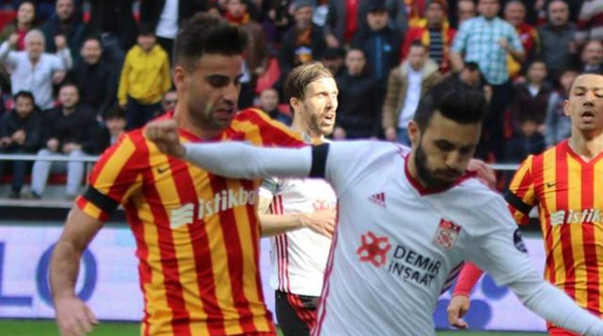 Kayserispor 1 - 1 Demir Grup Sivasspor
