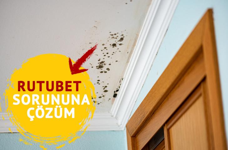 Evde rutubet sorunu nasıl giderilir? Etkili ve kalıcı çözümleri…