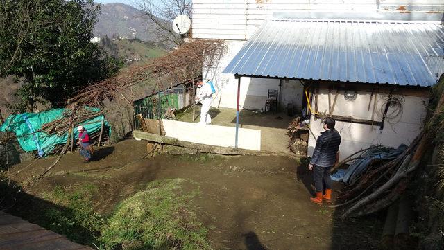 Kesilen hayvanda şarbon mikrobuna rastlandı, mahalle karantinaya alındı