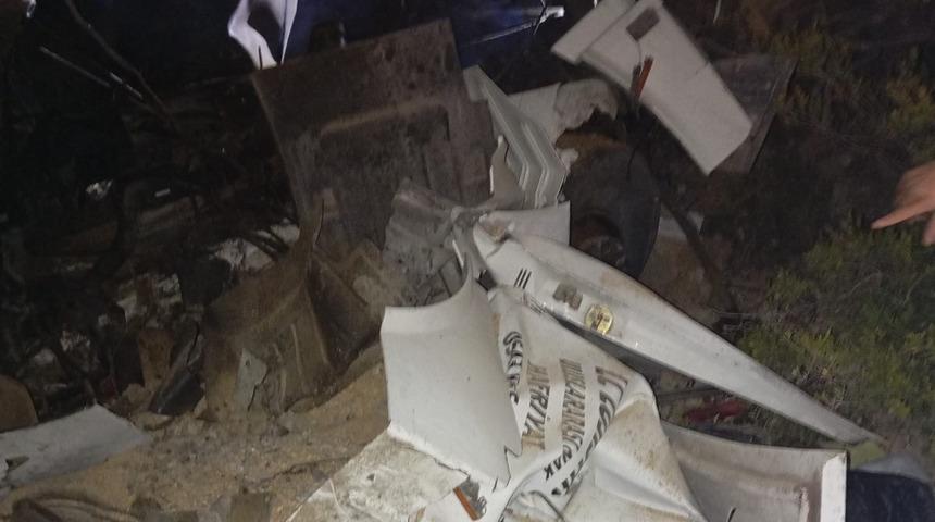 Mersin'de otoyol kaçış rampasında kaza: 2 ölü