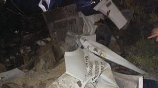 Mersin'de otoyol kaçış rampasında kaza: 2 ölü