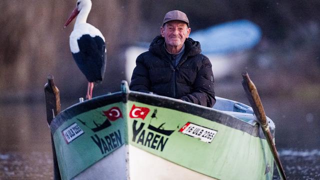 Bütün dünyanın beklediği haber geldi: Yaren Leylek görüldü... 14. kez ziyaretine geldi!