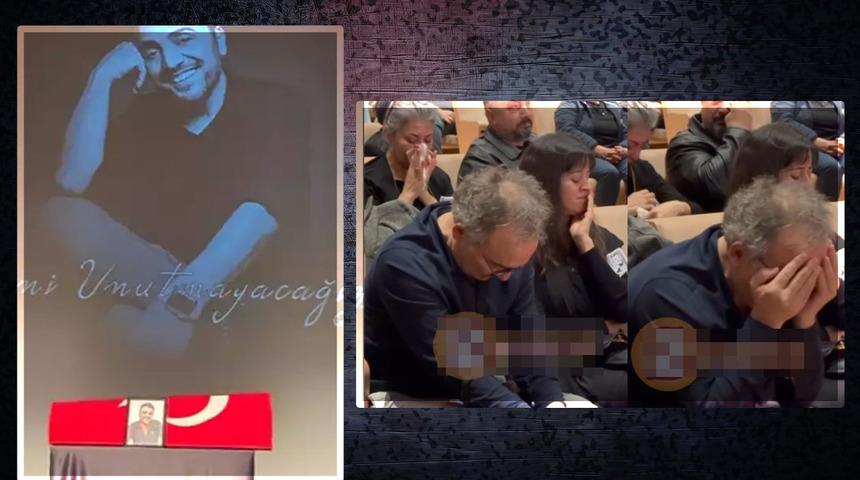 Şinasi Yurtsever'e son görev! Engin Günaydın gözyaşlarını tutamadı 